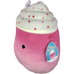 KellyToys - 12 Inch (30cm) - Cinnamon The Frozen Yoghurt - Super Soft Plush Toy Animal Pillow $62.46 Kids' Plush Toy Pillows