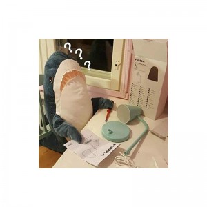 39.4 inch Shark Giant Stuffed Animal Toy Wildlife Soft Polyester Fabric Beautiful Shark Markings Handcrafted Kids Huggable Pi...