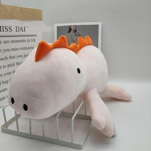 14'' Cute Plush Toys 3D Dinosaur Green Pillow Soft Lumbar Back Cushion Plush Stuffed Toy $39.65 Kids' Plush Toy Pillows