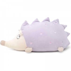 Hoyo The Hedgehog - Light Lavender Purple Super Soft Stuffed Animal Plush Toy Hugging Pillow 20” $43.48 Kids' Plush Toy Pillows
