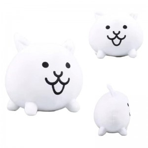 15*9inches The Battle Cats Game Peripheral Doll Cat War Plush Toy Gift Cat War Animal Cushion Cute Doll Sleeping Pillow Sofa ...