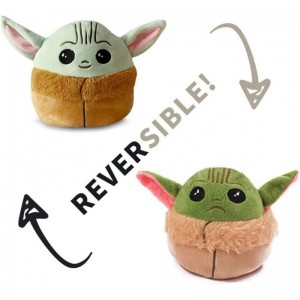 Baby Yoda Plush Soft Doll 6.7-Inch Double-Sided Flip Doll Plush Stuffed Animal FigureToy Pillow The Child Doll Toy Baby Doll ...