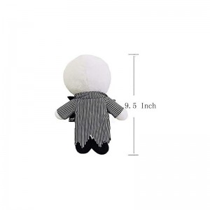 Jack Skellington Plush Doll Nightmare Before Christmas Pumpkin King Jack Plush Stuffed Toy Dolls - 9 Inches $23.57 Plush Figu...
