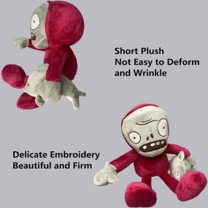 11" 1 PCS PVZ Plush Toys PVZ Figures 1 2 Stuffed Soft Doll Dolphin Rider Zombies New $19.88 Plush Figure Toys