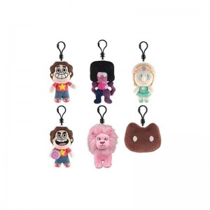 Steven Universe Blind Box 3-Inch Plush Clip-On Set - 3 Random $45.92 Plush Figure Toys