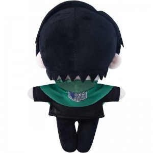 Anime Plush Doll Toy Levi/Eren Jager Stuffed Figure Plushies Gifts Collectible Cosplay Props for Fans (B 20cm/7.87inch) $27.4...