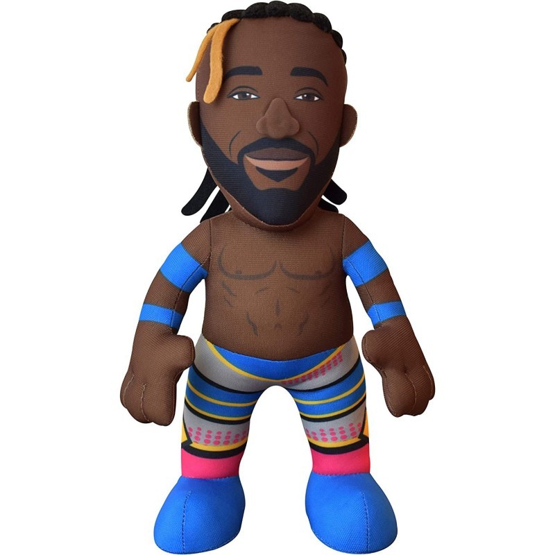 WWE Kofi Kingston 10" Plush Figure - A Wrestling Superstar for Play or Display $42.09 Plush Figure Toys WWE Kofi Kingston 10" Plush Figure - A Wrestling Superstar for Play or Display $42.09 Plush Figure Toys