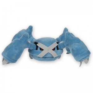 Metagross Sitting Cuties Plush - 8 ½ in $50.80 Plush Figure Toys