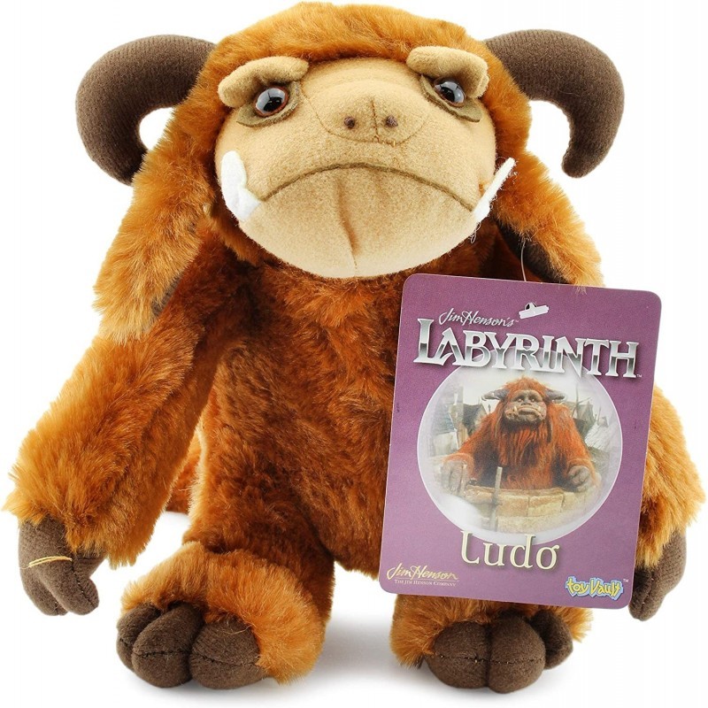 Labyrinth Ludo Plush Stuffed Figure from Jim Henson's Labyrinth Movie $60.65 Plush Figure Toys Labyrinth Ludo Plush Stuffed Figure from Jim Henson's Labyrinth Movie $60.65 Plush Figure Toys