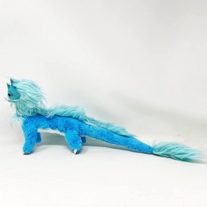 Raya and The Last Dragon - Sisu Plush Toy with Travel Bag (Light Blue) $59.97 Plush Figure Toys