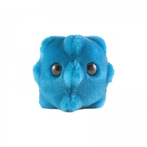 GIANTmicrobes Common Cold Plush - Educational Get Well Gift includes Information Card Medical and Biology Gift Learning tool ...