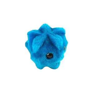 GIANTmicrobes Common Cold Plush - Educational Get Well Gift includes Information Card Medical and Biology Gift Learning tool ...