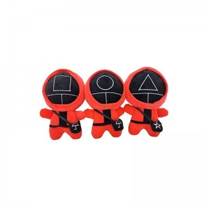 HappyOz Masked Man Squid Plush Game Stuffed Doll Toys 7.8 inch TV Figure Gifts for Childrens and Kids (Square) $23.21 Plush F...