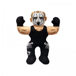 Wrestling Buddies - Sting - Official LJN Style Wrestling Buddy Plush 16" Features Real Sounds $82.46 Plush Figure Toys