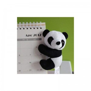 LIGONG 6 Pcs Finger Panda Plush Panda Clip Cute Panda Plush Toy Panda Clip Relaxation Toys Finger Toy Kids Toy Home Decoratio...