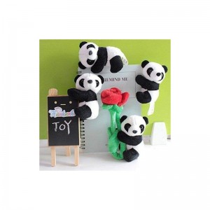LIGONG 6 Pcs Finger Panda Plush Panda Clip Cute Panda Plush Toy Panda Clip Relaxation Toys Finger Toy Kids Toy Home Decoratio...