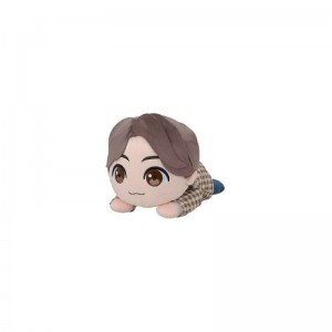 Jung Kook Tiny Tan Dynamite Nesoberi Plush $88.49 Plush Figure Toys