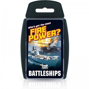 Top Trumps- Battleships! Perfect for Indoors Travelling Camping and Holidays. $18.65 Plush Figure Toys