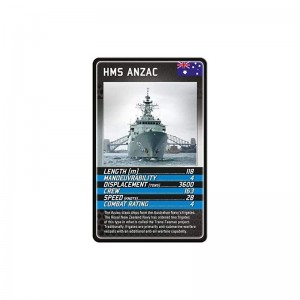 Top Trumps- Battleships! Perfect for Indoors Travelling Camping and Holidays. $18.65 Plush Figure Toys