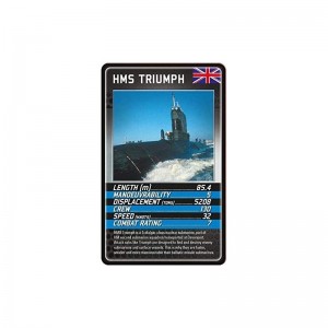Top Trumps- Battleships! Perfect for Indoors Travelling Camping and Holidays. $18.65 Plush Figure Toys
