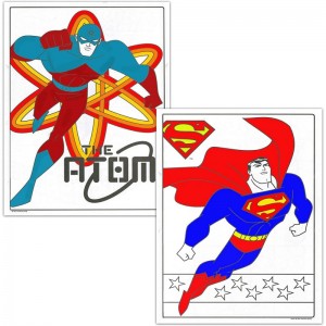 Superhero Ultimate Coloring Book Assortment ~ 15 Books Featuring Avengers Spiderman Justice League Superman Star Wars Mandalo...