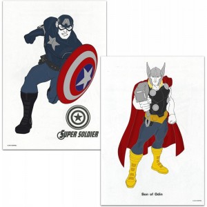 Superhero Ultimate Coloring Book Assortment ~ 15 Books Featuring Avengers Spiderman Justice League Superman Star Wars Mandalo...