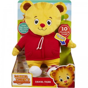 Daniel Tiger's Neighborhood Talking Plush Soft & Cuddly Stuffed Toy Features Phrases & Songs! $44.92 Plush Puppets