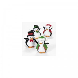 Holiday Dressed Plush Penguins - Toys - 12 Pieces $36.79 Plush Puppets
