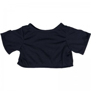 Navy Blue T-Shirt Teddy Bear Clothes Fits Most 14"-18" Build-a-Bear and Make Your Own Stuffed Animals $22.16 Stuffed Animal C...