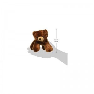 Aurora - Mini Flopsie - 8" Barnsworth Brown Bear $16.18 Stuffed Animals & Teddy Bears