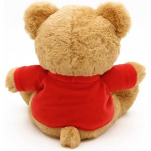 Personalized I Love You Teddy Bear - 12" (Honey) $64.68 Stuffed Animals & Teddy Bears