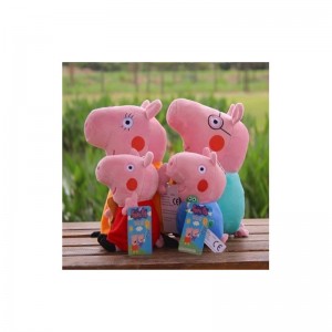 Pig Plushies Peppa - Pig Plush Peppa - Pig Stuffed Animal Peppa - Pig Peppa George Peppa Daddy Mommy Peppa Plush Toy Collecti...