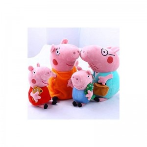 Pig Plushies Peppa - Pig Plush Peppa - Pig Stuffed Animal Peppa - Pig Peppa George Peppa Daddy Mommy Peppa Plush Toy Collecti...