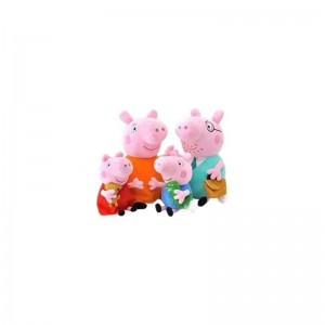 Pig Plushies Peppa - Pig Plush Peppa - Pig Stuffed Animal Peppa - Pig Peppa George Peppa Daddy Mommy Peppa Plush Toy Collecti...