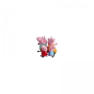 Pig Plushies Peppa - Pig Plush Peppa - Pig Stuffed Animal Peppa - Pig Peppa George Peppa Daddy Mommy Peppa Plush Toy Collecti...