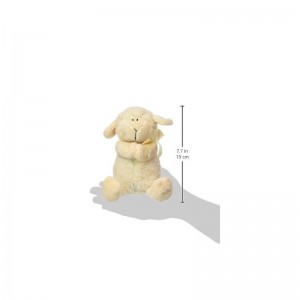 Ultra Soft and Huggable Musical Praying Woolly Lamb Cream 11 Inch $23.10 Stuffed Animals & Teddy Bears