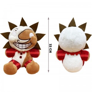 | Sundrop Energizing Candy/Sun Man/Sunnydrop | Fan Made | Orange White Red | Night Plush Toy Stuffed Animal Gifts for Kid Gir...