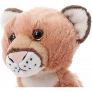 Mountain Lion Stuffed Animal Gifts for Kids Wild Onez Zoo Animals Mountain Lion Plush Toy 8 inches $26.46 Stuffed Animals & T...