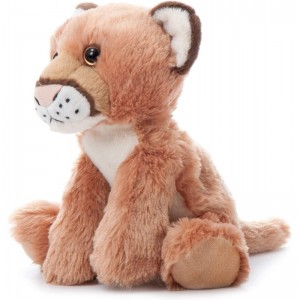 Mountain Lion Stuffed Animal Gifts for Kids Wild Onez Zoo Animals Mountain Lion Plush Toy 8 inches $26.46 Stuffed Animals & T...