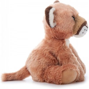 Mountain Lion Stuffed Animal Gifts for Kids Wild Onez Zoo Animals Mountain Lion Plush Toy 8 inches $26.46 Stuffed Animals & T...