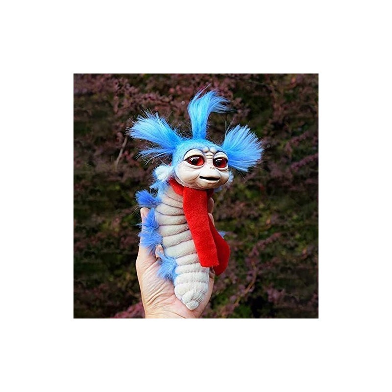 Labyrinths Plush Doll Worm from Movie Labyrinth Handmade Worm from Labyrinth Stuffed Toy Creepy Doll Fugglers Funny Ugly Mons... Labyrinths Plush Doll Worm from Movie Labyrinth Handmade Worm from Labyrinth Stuffed Toy Creepy Doll Fugglers Funny Ugly Mons...