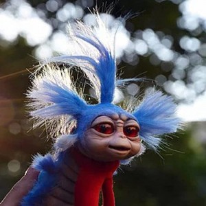 Labyrinths Plush Doll Worm from Movie Labyrinth Handmade Worm from Labyrinth Stuffed Toy Creepy Doll Fugglers Funny Ugly Mons...