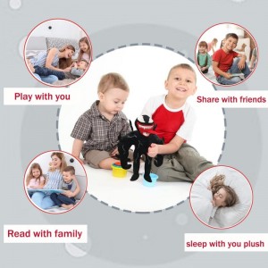 Black Venom Plush Black Scary Plush Plush Doll Creative Plush Toy Decoration for Boys and Girls $28.19 Stuffed Animals & Tedd...