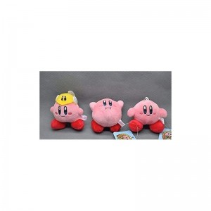 Star Kirby Plush Strap 6pcs Star Doll Stuffed Animals Cute Soft Anime Collection Toy $49.26 Stuffed Animals & Teddy Bears
