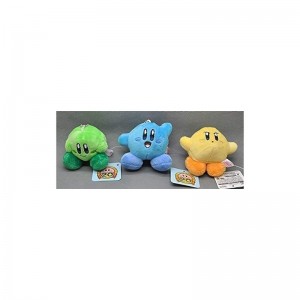 Star Kirby Plush Strap 6pcs Star Doll Stuffed Animals Cute Soft Anime Collection Toy $49.26 Stuffed Animals & Teddy Bears