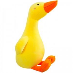Duck Plush Toy Stuffed Animal Throw Duck Plushie 25.6" Giant Adorable Hugging Pillow Cute Soft Throw Plushie Great Birthday G...
