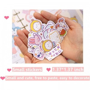 Stickers Box Set 300PCS Cute Stickers Cartoon Kawaii of Small Size Decals for Decoration DIY Laptop Water Bottles Diary Hand ...