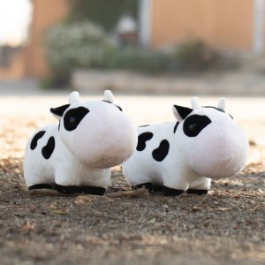 Cow Cute Stuffed Animal Plush Toy - Adorable Soft Cow Toy Plushies and Gifts - Perfect Present for Kids Babies Toddlers - Moo...