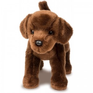 C.C. Bean Chocolate Lab Dog Plush Stuffed Animal $31.57 Stuffed Animals & Teddy Bears