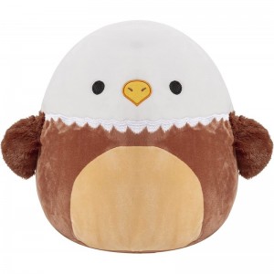 12-Inch Eagle- Add Edward to Your Squad Ultrasoft Stuffed Animal Medium-Sized Plush Toy Official Kellytoy Plush $83.99 Stuffe...